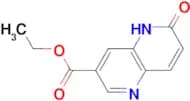 ETHYL 6-HYDROXY-1,5-NAPHTHYRIDINE-3-CARBOXYLATE