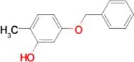 5-(BENZYLOXY)-2-METHYLPHENOL