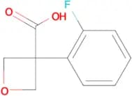 3-(2-FLUOROPHENYL)OXETANE-3-CARBOXYLIC ACID