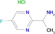 1-(5-FLUOROPYRIMIDIN-2-YL)ETHANAMINE HCL