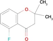 5-FLUORO-2,2-DIMETHYLCHROMAN-4-ONE