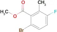 METHYL 6-BROMO-3-FLUORO-2-METHYLBENZOATE