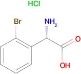 (S)-2-AMINO-2-(2-BROMOPHENYL)ACETIC ACID HCL