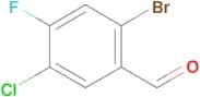 2-BROMO-5-CHLORO-4-FLUOROBENZALDEHYDE