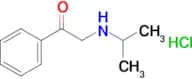 2-(ISOPROPYLAMINO)ACETOPHENONE HCL