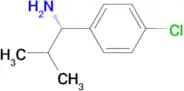 (S)-1-(4-CHLOROPHENYL)-2-METHYLPROPAN-1-AMINE