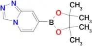 7-(4,4,5,5-TETRAMETHYL-1,3,2-DIOXABOROLAN-2-YL)-[1,2,4]TRIAZOLO[4,3-A]PYRIDINE