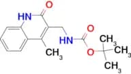 TERT-BUTYL ((4-METHYL-2-OXO-1,2-DIHYDROQUINOLIN-3-YL)METHYL)CARBAMATE