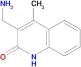 3-(AMINOMETHYL)-4-METHYLQUINOLIN-2(1H)-ONE