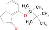 7-((TERT-BUTYLDIMETHYLSILYL)OXY)-2,3-DIHYDRO-1H-INDEN-1-ONE