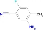 5-AMINO-2-FLUORO-4-METHYLBENZONITRILE