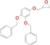 2-((3,4-BIS(BENZYLOXY)PHENOXY)METHYL)OXIRANE