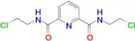 N2,N6-BIS(2-CHLOROETHYL)PYRIDINE-2,6-DICARBOXAMIDE