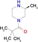 (S)-2,2-DIMETHYL-1-(3-METHYLPIPERAZIN-1-YL)PROPAN-1-ONE
