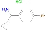(4-BROMOPHENYL)(CYCLOPROPYL)METHANAMINE HCL