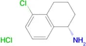 (S)-5-CHLORO-1,2,3,4-TETRAHYDRONAPHTHALEN-1-AMINE HCL