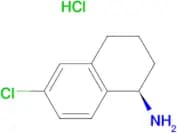 (R)-6-CHLORO-1,2,3,4-TETRAHYDRONAPHTHALEN-1-AMINE HCL