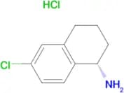 (S)-6-CHLORO-1,2,3,4-TETRAHYDRONAPHTHALEN-1-AMINE HCL