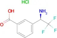 (R)-3-(1-AMINO-2,2,2-TRIFLUOROETHYL)BENZOIC ACID HCL