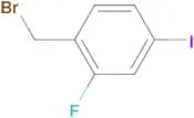 2-FLUORO-4-IODOBENZYL BROMIDE