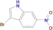 3-BROMO-6-NITRO-1H-INDOLE