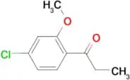 4′-CHLORO-2′-METHOXYPROPIOPHENONE