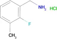 2-FLUORO-3-METHYLBENZYL AMINE HCL