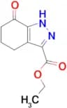 ETHYL 7-OXO-4,5,6,7-TETRAHYDRO-2H-INDAZOLE-3-CARBOXYLATE