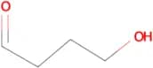 4-Hydroxybutanal (exists as tautomeric mixture withTetrahydrofuran-2-ol)