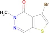 3-BROMO-5-METHYLTHIENO[2,3-D]PYRIDAZIN-4(5H)-ONE
