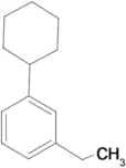 1-CYCLOHEXYL-3-ETHYLBENZENE