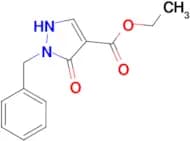 ETHYL 2-BENZYL-3-OXO-2,3-DIHYDRO-1H-PYRAZOLE-4-CARBOXYLATE