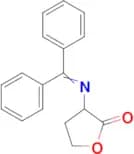 3-[(DIPHENYLMETHYLENE)AMINO]DIHYDROFURAN-2(3H)-ONE