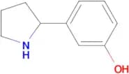 3-(PYRROLIDIN-2-YL)PHENOL
