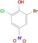 2-BROMO-6-CHLORO-4-NITROPHENOL