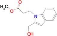 METHYL 3-(2-(HYDROXYMETHYL)-1H-INDOL-1-YL)PROPANOATE