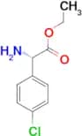 (S)-AMINO-(4-CHLORO-PHENYL)-ACETIC ACID ETHYL ESTER