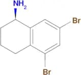 (1R)-5,7-DIBROMO-1,2,3,4-TETRAHYDRONAPHTHYLAMINE