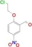 2-(2-CHLOROETHOXY)-5-NITROBENZALDEHYDE