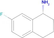 (1R)-7-FLUORO-1,2,3,4-TETRAHYDRONAPHTHYLAMINE