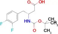 BOC-(R)-3-AMINO-4-(3,4-DIFLUOROPHENYL)-BUTYRIC ACID