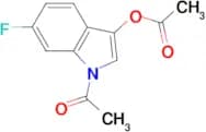 3-ACETOXY-1-ACETYL-6-FLUOROINDOLE