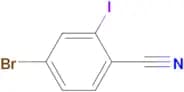 4-BROMO-2-IODOBENZONITRILE