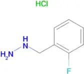 (2-FLUOROBENZYL)HYDRAZINE HCL