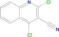 3-QUINOLINECARBONITRILE, 2,4-DICHLORO-
