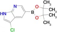 3-CHLORO-5-(4,4,5,5-TETRAMETHYL-1,3,2-DIOXABOROLAN-2-YL)-1H-PYRROLO[2,3-B]PYRIDINE