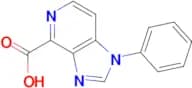 1-PHENYL-1H-IMIDAZO[4,5-C]PYRIDINE-4-CARBOXYLIC ACID