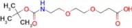 T-BOC-N-AMIDO-PEG2-ACID