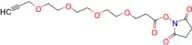 PROPARGYL-PEG4-NHS ESTER