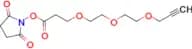 PROPARGYL-PEG3-NHS ESTER